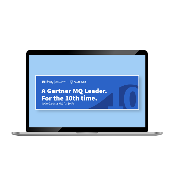 Liferay is Leader in 2020 Gartner Magic Quadrant3